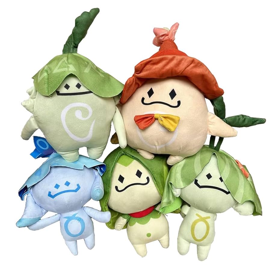 原神　げんしん　アランナラ　ぬいぐるみ 2体セット 本物 Amazon.co.jp: 原神（げんしん）アランナラシリーズ Aranara